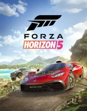 Forza Horizon 5 PC Games Laptop Computer