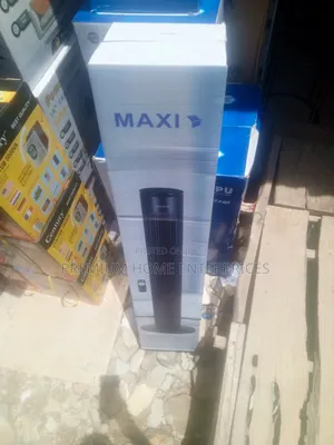 Maxi 45 Watts Tower White Fan Fan10-22jr