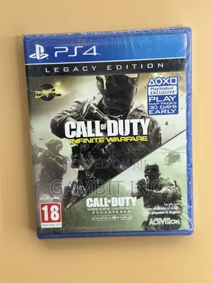 Playstation 4 Call of Duty Infinite Warfare