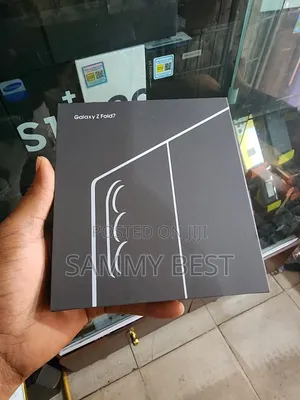 New Samsung Galaxy Z Fold7 512 GB Blue