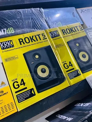 Rokit 5 G4 Studio Monitor