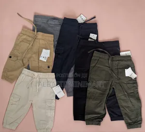 Zara Kids Cargo Trousers