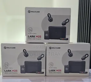 Hollyland Lark M2s Wireless Lavalier Microphone