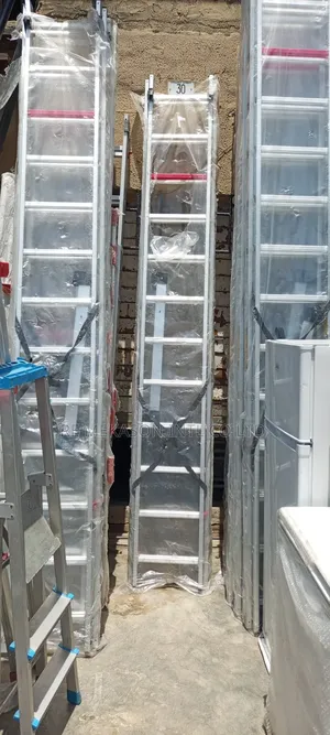 12x2(24ft) Aluminium Extension Ladder