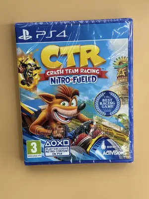 Playstation 4 Crash Team Racing