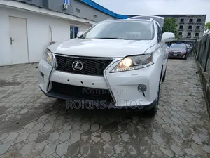 Lexus RX 350 AWD 2015 White