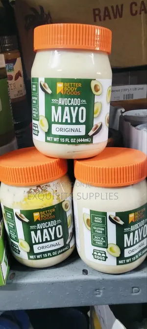 Better Body Foods Avocado Mayo Original