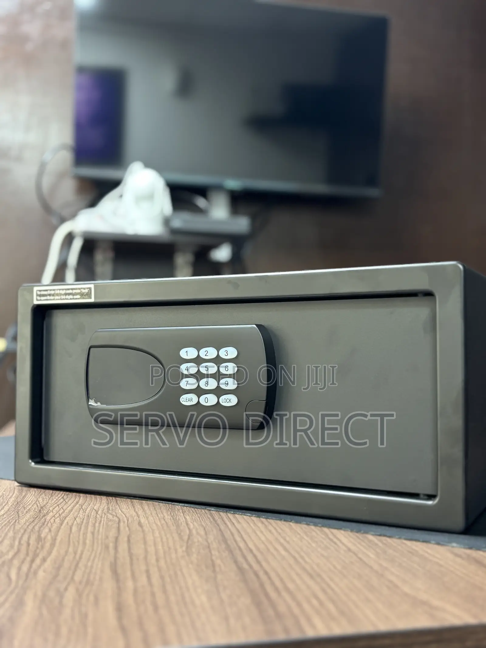 Security Safe Box for Home and Office Important Items Storage