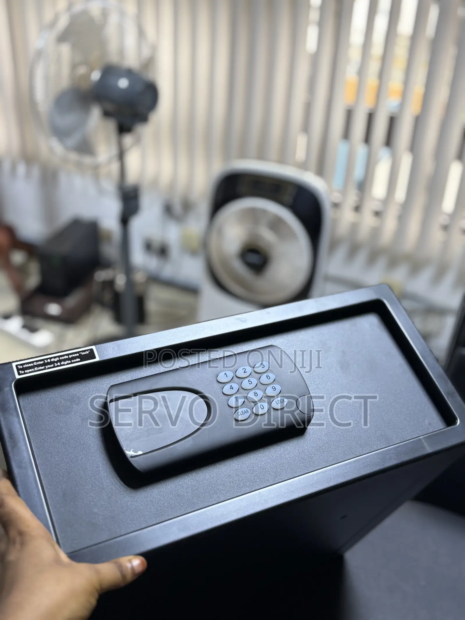 Security Safe Box for Home and Office Important Items Storage