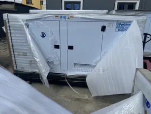 Whisper Silent Perkins 160kva Perkins Soundproof Generator Uk