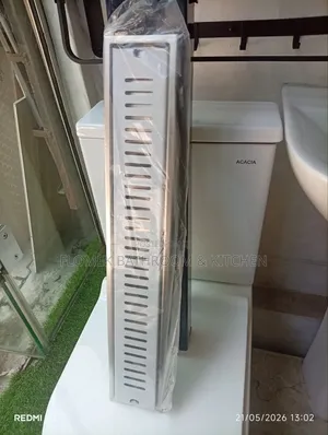 Modern 60cm Stainless Steel Linear Floor Drain – Sleek Shower Grate