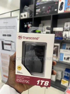 Transcend 1tb Portable SSD Usb 3.1