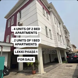 4bdrm Apartment in Lekki Phase 1 for sale