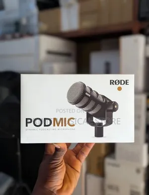 Rode Podmic Dynamic Podcasting Microphone