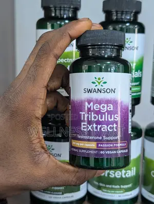 Swanson Tribulus Extract 250mg 120 Caps | Men's Vitality | Lagos