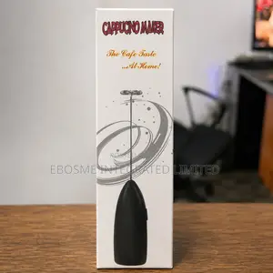 Portable Cappuccino Maker / Milk Frother