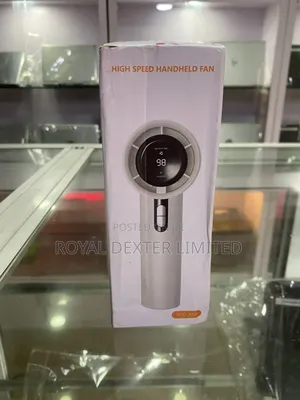 Rechargeable Handheld Fan.
