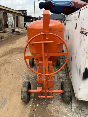 Mix Master ( Concrete Mixer)