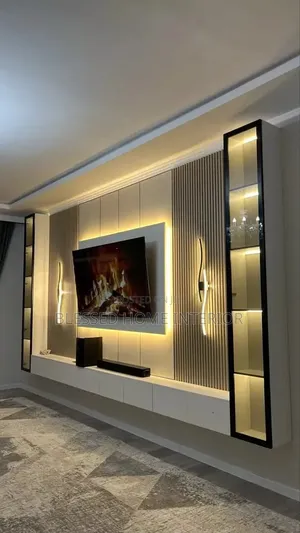 Tv Wall Console