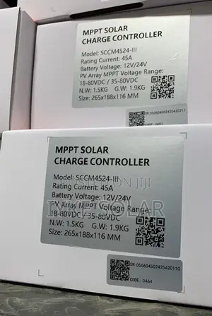 45ams 24v Felicity Charge Controller