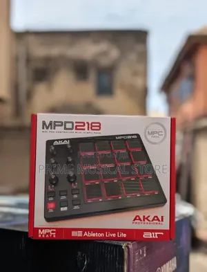 Akai Mpd218 Midi Pad Controller