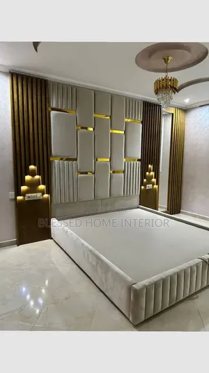 Bedframe With High Head