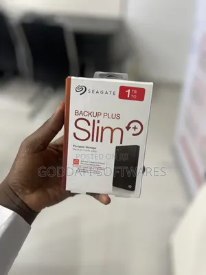 Seagate Backup Plus Slim 1tb Hard Drive