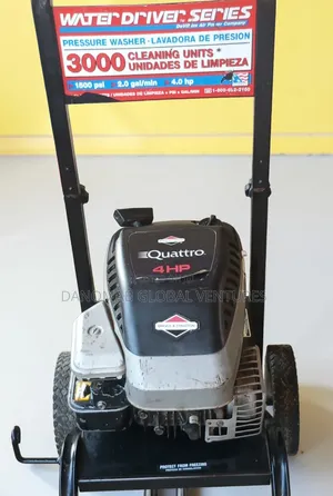 Briggs and Stratton Quattro Petrol Engine High Pressure Washer