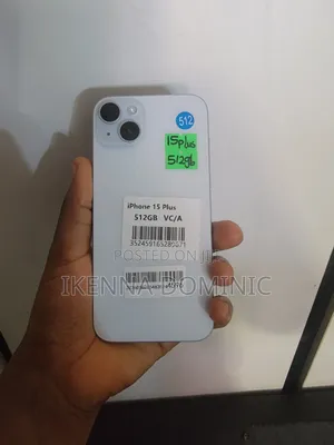 Apple iPhone 15 Plus 512 GB White