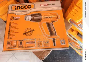 Original Ingeco Hot Gun Machine