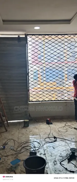Glass Shelf, And Rolling Doors