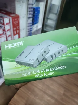 60m KVM Hdmi Rxtender With Audio