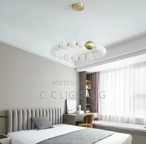 Luxury Led Drop Chandelier Light