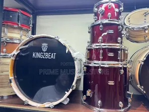Kingzbeat 5 Set Drum With Complete Drum Accessories