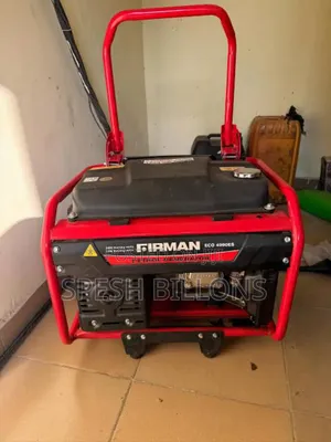 Firman Eco 4990es Automatic Key Start 100% Copper Gen, Fuel Economy