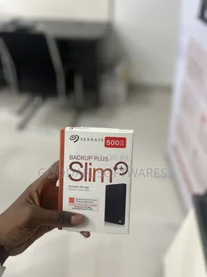 Seagate Backup Plus Slim 500gb Hard Drive