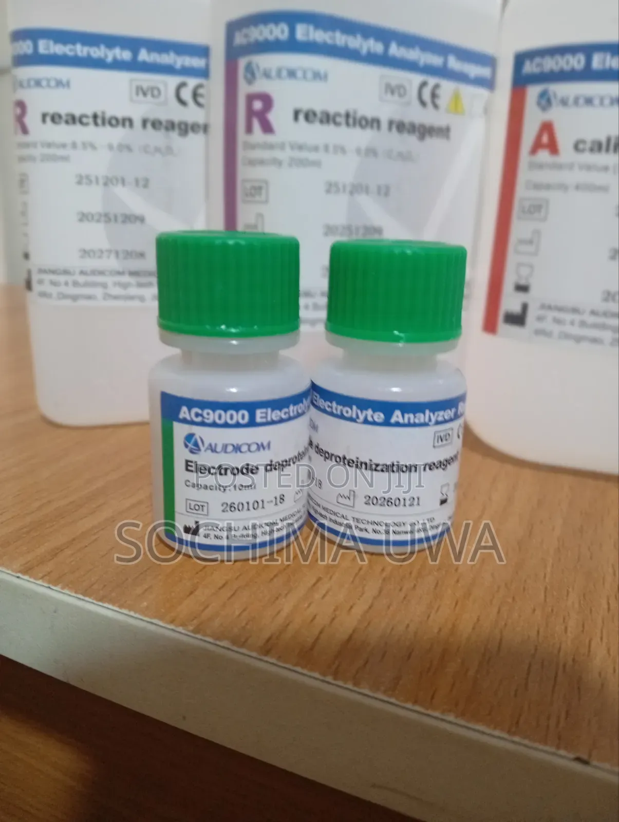 Electrode Deproteinization