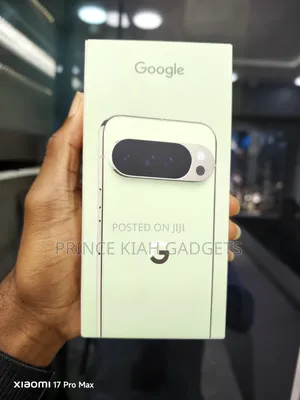 New Google Pixel 10 Pro XL 256 GB Green