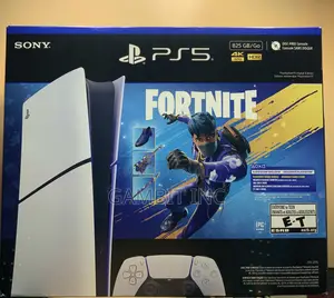 Playstation 5 Slim Console Digital 825gb With Fortnite Game