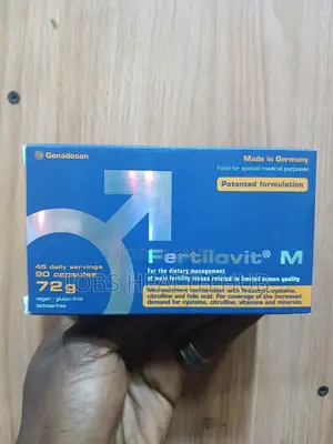 Fertilovit, Male Fertility Issues Related to Limited Semen Quality
