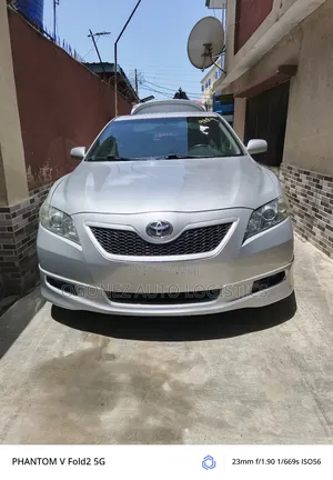 Toyota Camry SE 4dr Sedan (2.4L 4cyl 5A) 2007 Silver