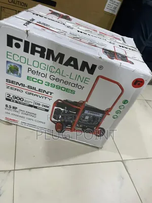 Portable Sumec Eco3990es 2.9kva Silent Generator