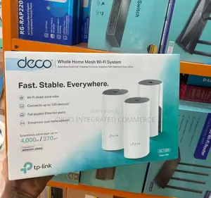 Tp-Link Whole Home Mesh Wi-Fi System Ac1200 Deco M4