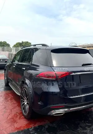 Mercedes-Benz GLE-Class GLE 350 4MATIC 2020 Black