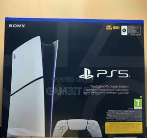 Playstation 5 Slim Console Digital 1tb