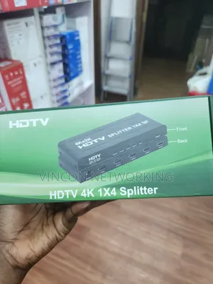 HDTV 1x4 Splitter