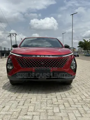 New Omoda C5 2025 Red