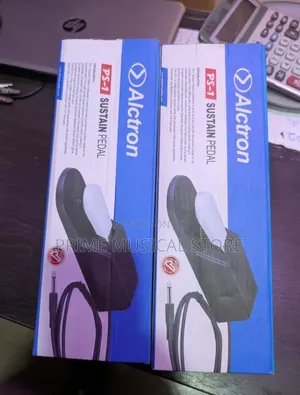 Alctron Ps1 Sustain Pedal