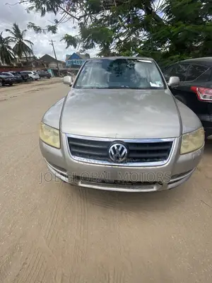 Volkswagen Touareg Automatic 2005 Gold