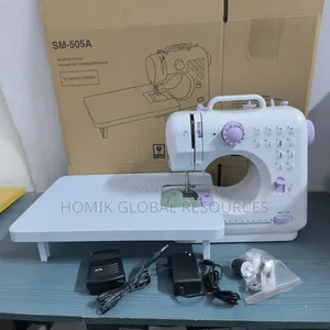 Multifunctional Battery Electric Household Tabletop Sewing Machine